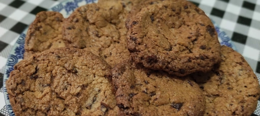 Galletas con pepitas de chocolate