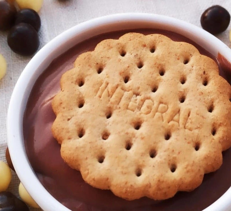 Natillas de chocolate