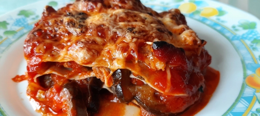 Berenjenas a la parmesana