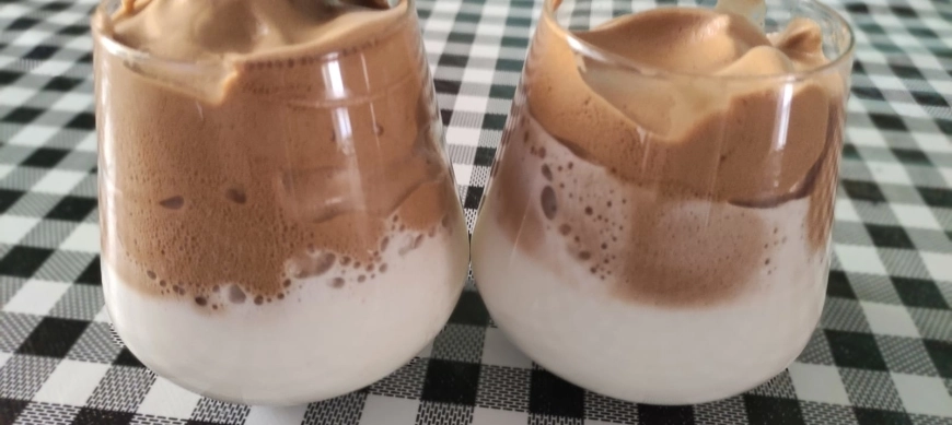 Espuma de cafe