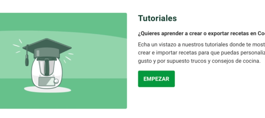 Descubriendo Cookidoo