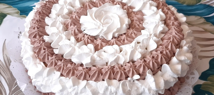 Tarta de nata y trufa (Sin proteína de la leche)