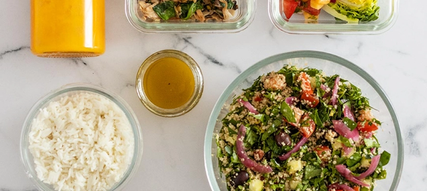 TALLER ESPECIAL MENÚ SEMANAL