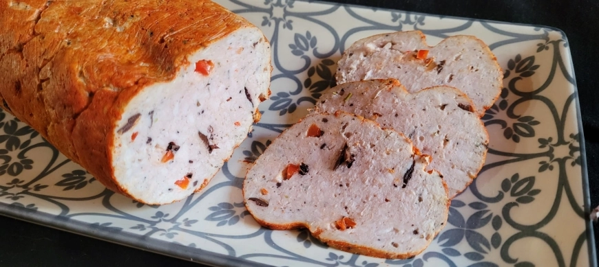 Para todos, Thermomix. Galantina de pavo a la occitana
