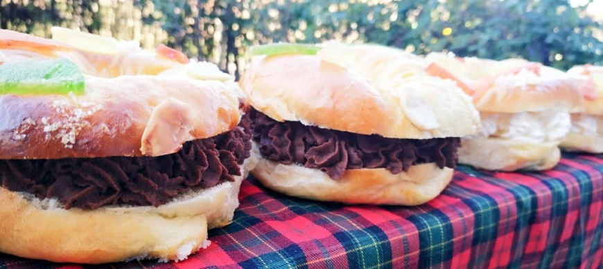 Miniroscones de Reyes