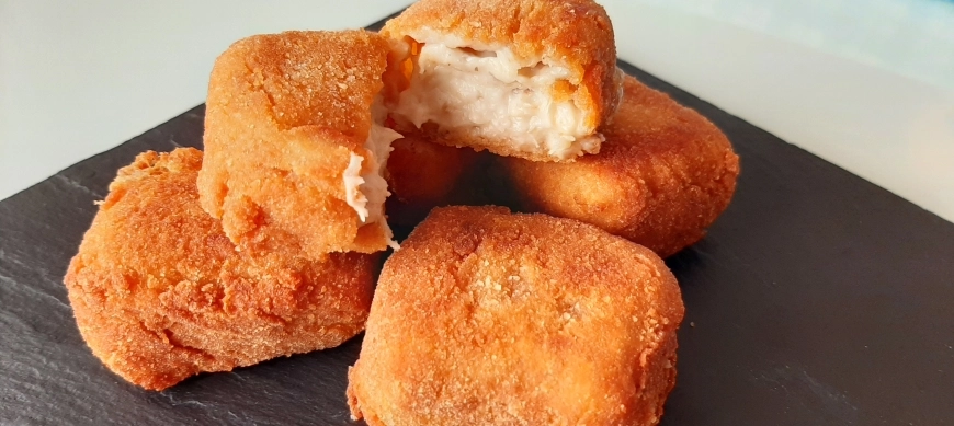 Croquetas de boletus