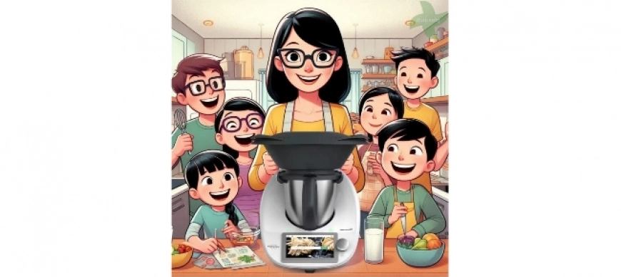 ¿Cómo me enamoré de Thermomix?