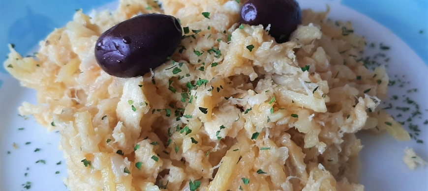 Bacalao à Bràs