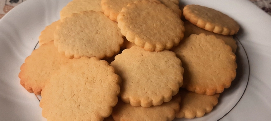 Galletas de mantequilla (Sin proteína de la leche)