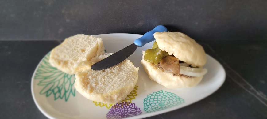 Pan al vapor, pan bao o bao buns