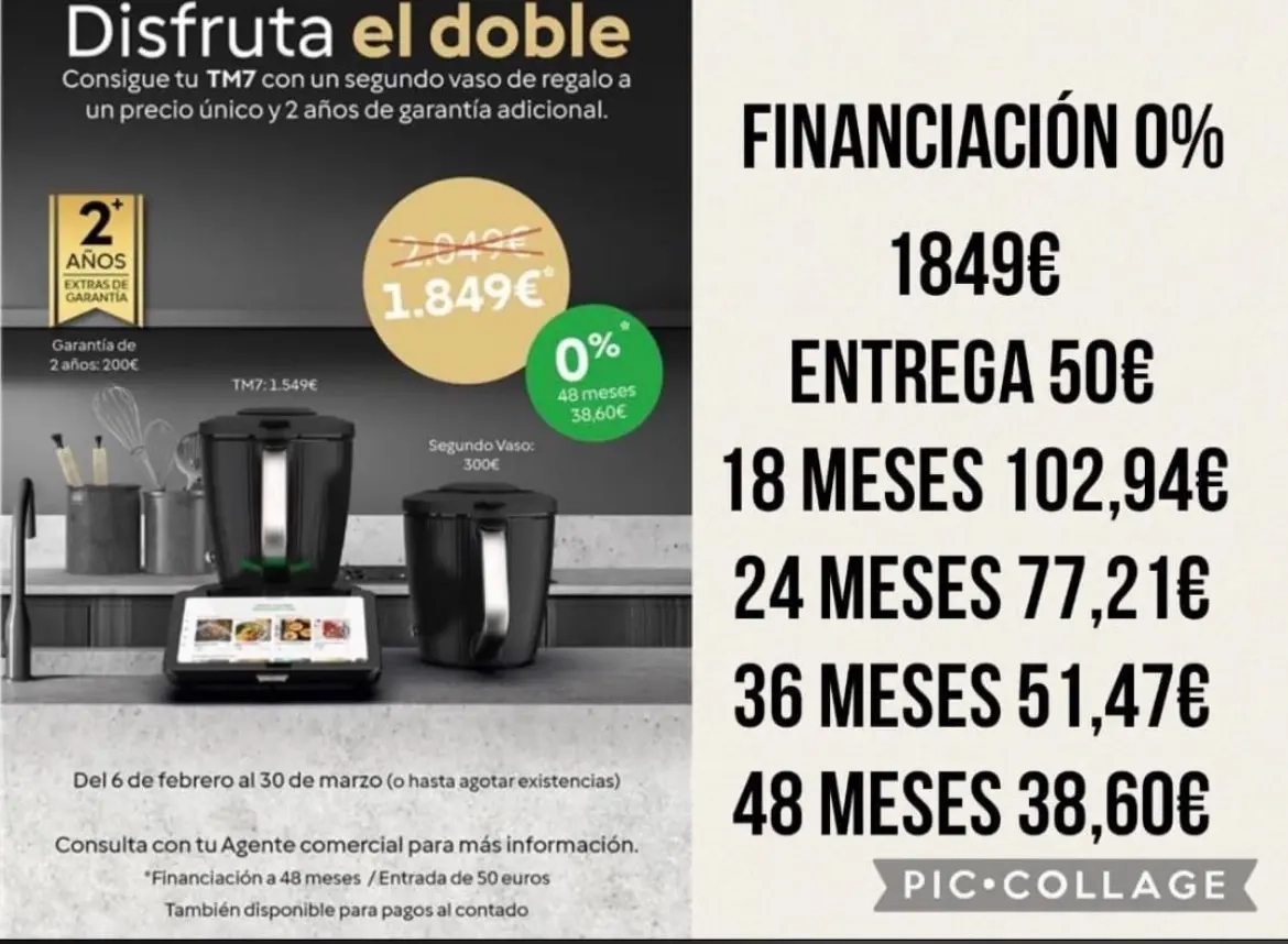 Thermomix tm7 aprovecha un buen regalo par el día de las madres