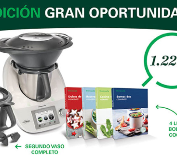 Thermomix® GRAN OPORTUNIDAD!!!