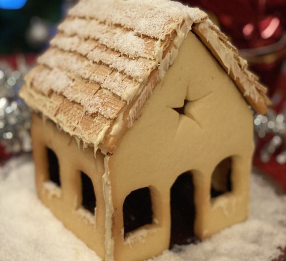 Disfruta con los peques haciendo la Casita de Navidad