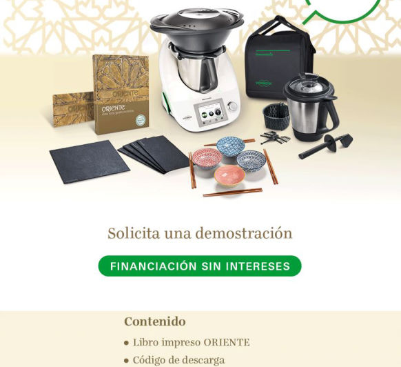ORIENTE. Nueva promoción Thermomix® sin intereses