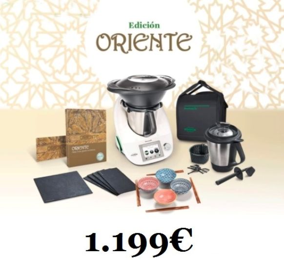 SÚPER OFERTA Thermomix® EDICIÓN ORIENTE