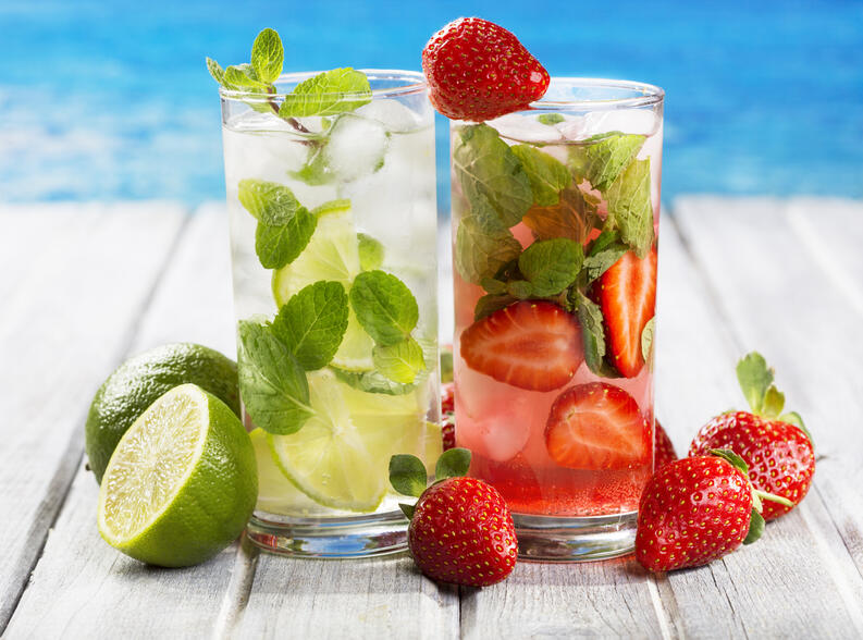 5 bebidas refrescantes para verano diferente - Bebidas - Blog de MARTA GARCIA GODED de Thermomix® Zaragoza