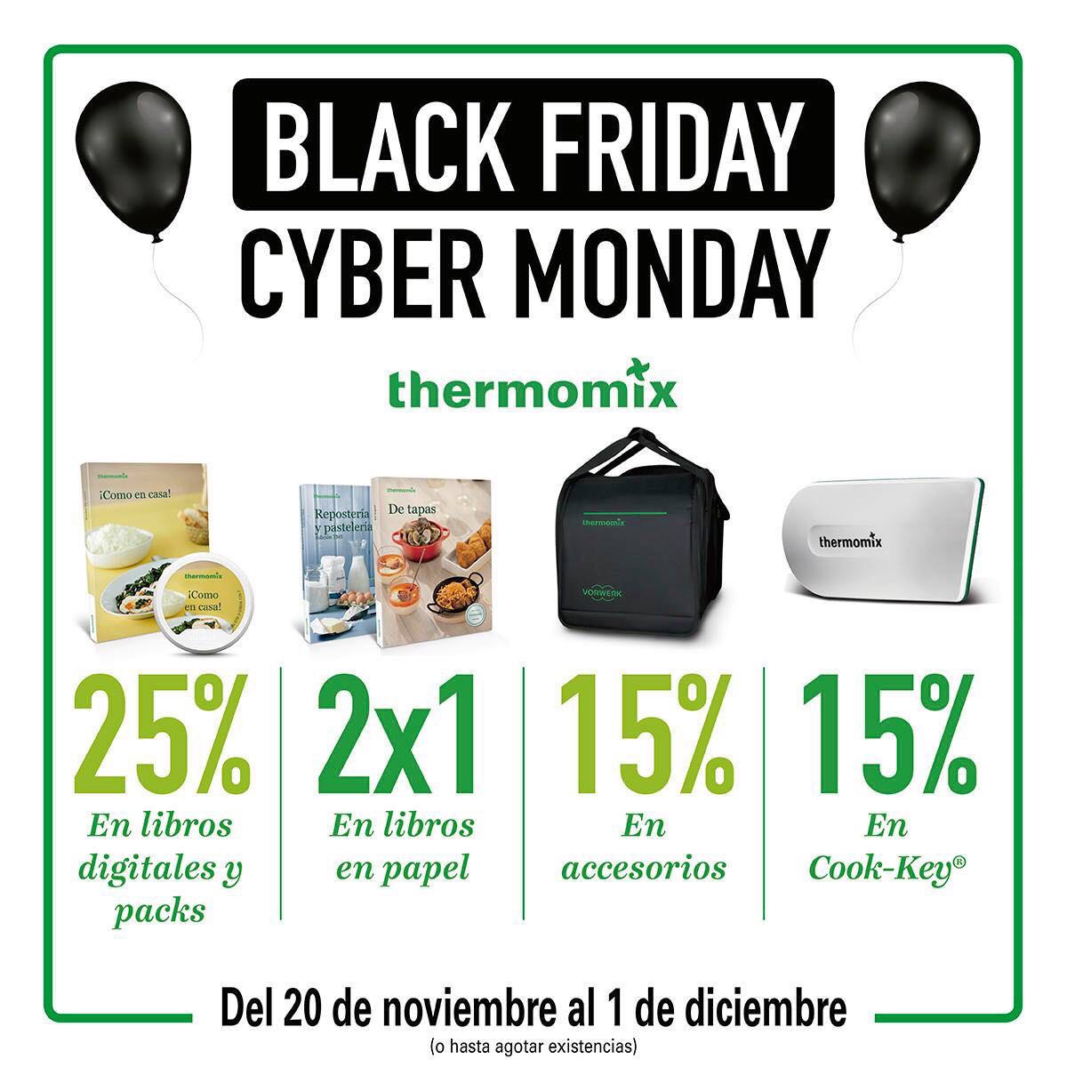 El black friday llega a Thermomix® Noticias Blog Blog de AMAGOIA