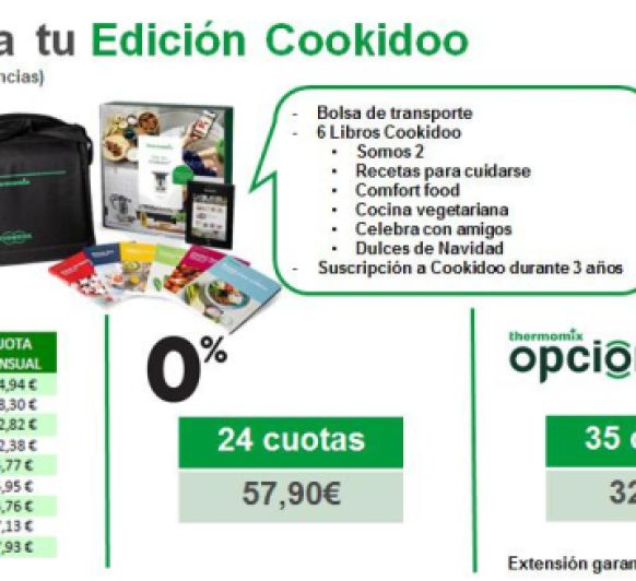 Edicion cookidoo