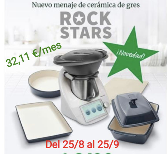 EDICIÓN ROCK STARS Thermomix®
