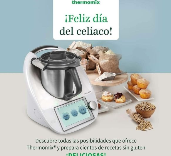 Sin gluten con Thermomix®