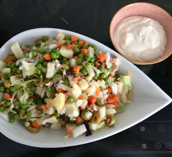 ENSALADILLA RUSA ... y MUCHO MÁS