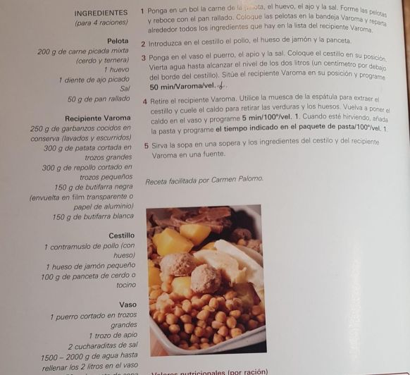 COMBAT EL FRED AMB Thermomix®