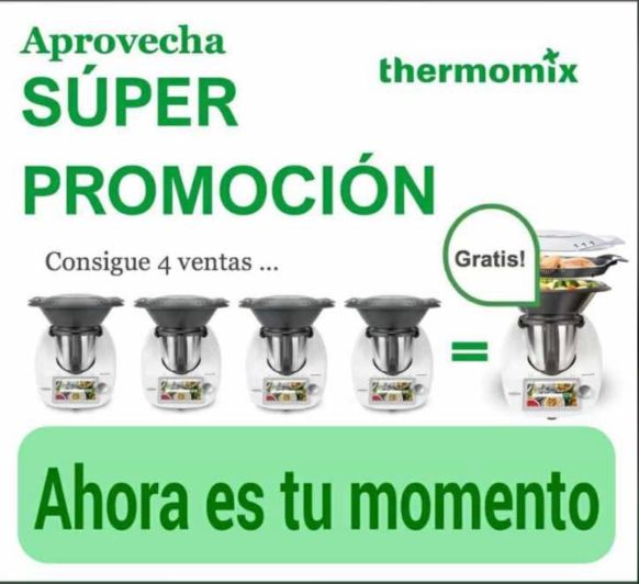 Consigue gratis un Thermomix® (r)