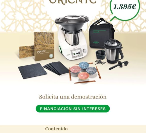 ORIENTE. Nueva promoción Thermomix® sin intereses
