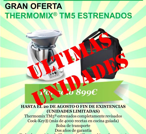 Tu Thermomix® por 899 €