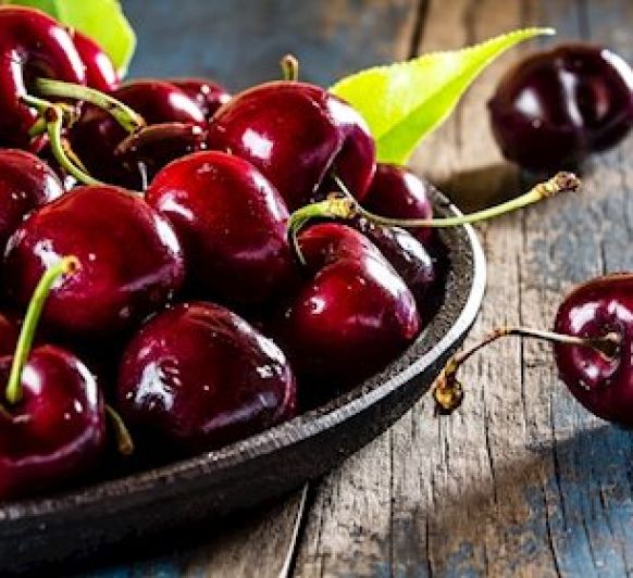 Época de cerezas. A disfrutarlas!!!