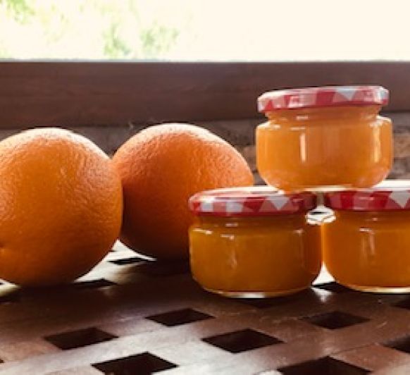 MERMELADA DE NARANJA