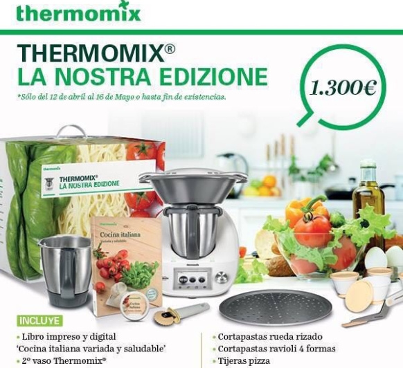 ''La Nostra Edizione'' La nueva edición de Thermomix® .