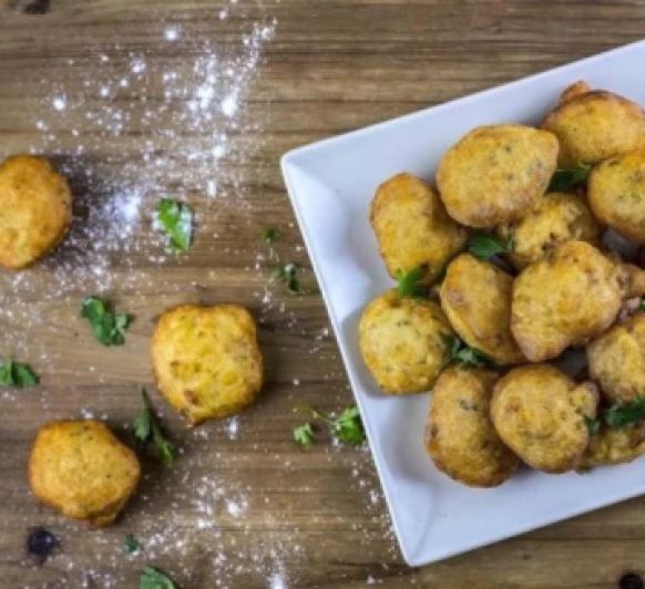 Buñuelos de bacalao