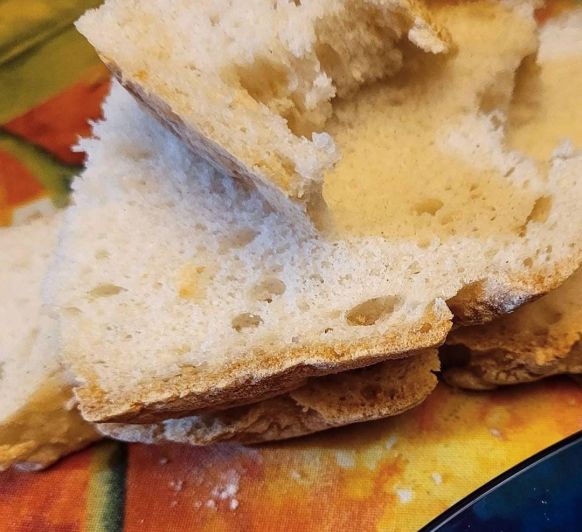 Pan sin gluten. Fácil, rápido y rico.