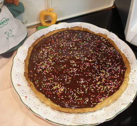TARTA DE TRUFA