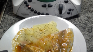 DORADA A LA CATALANA EN Thermomix®