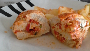 PECHUGAS DE POLLO RELLENAS - Thermomix®